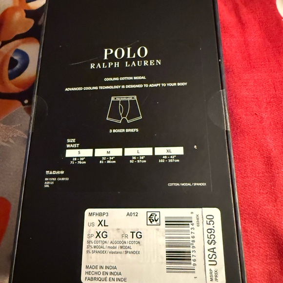 Ralph Lauren Polo Bear Boxer Briefs - Picture 2 of 2